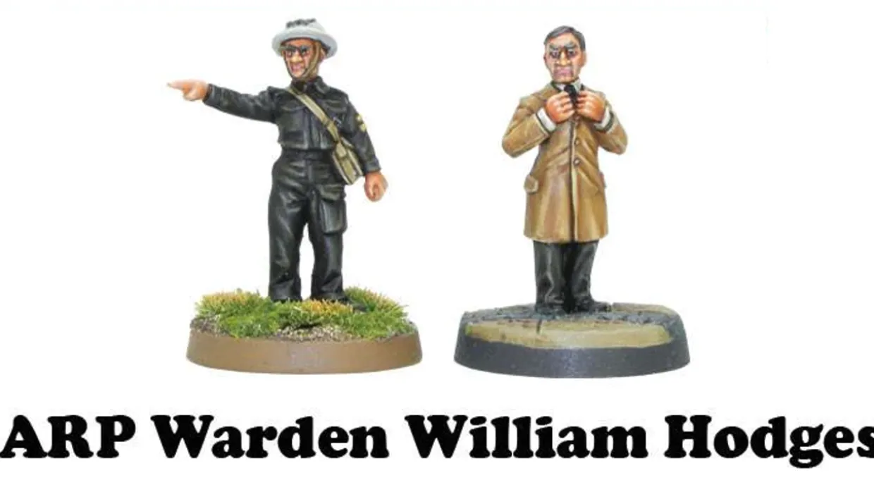 Warlord Games 28mm Bolt Action - British Forces - Dad's Army Home Guard Platoon