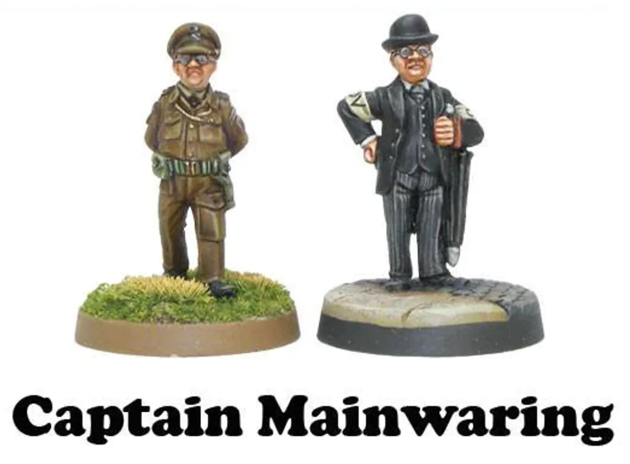 Warlord Games 28mm Bolt Action - British Forces - Dad's Army Home Guard Platoon
