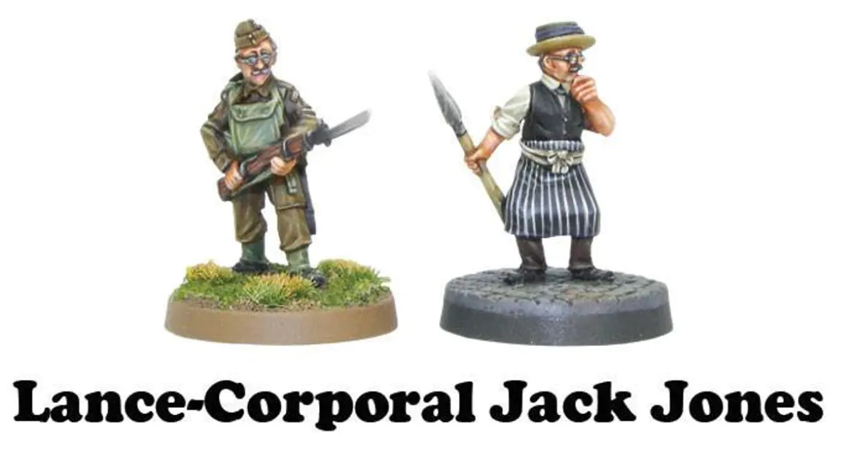 Warlord Games 28mm Bolt Action - British Forces - Dad's Army Home Guard Platoon