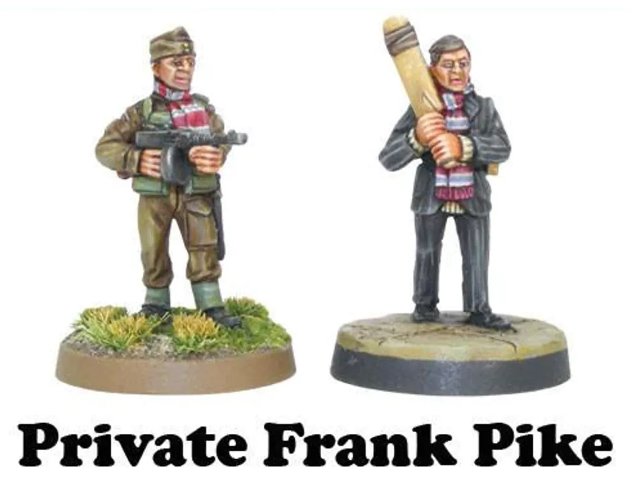 Warlord Games 28mm Bolt Action - British Forces - Dad's Army Home Guard Platoon