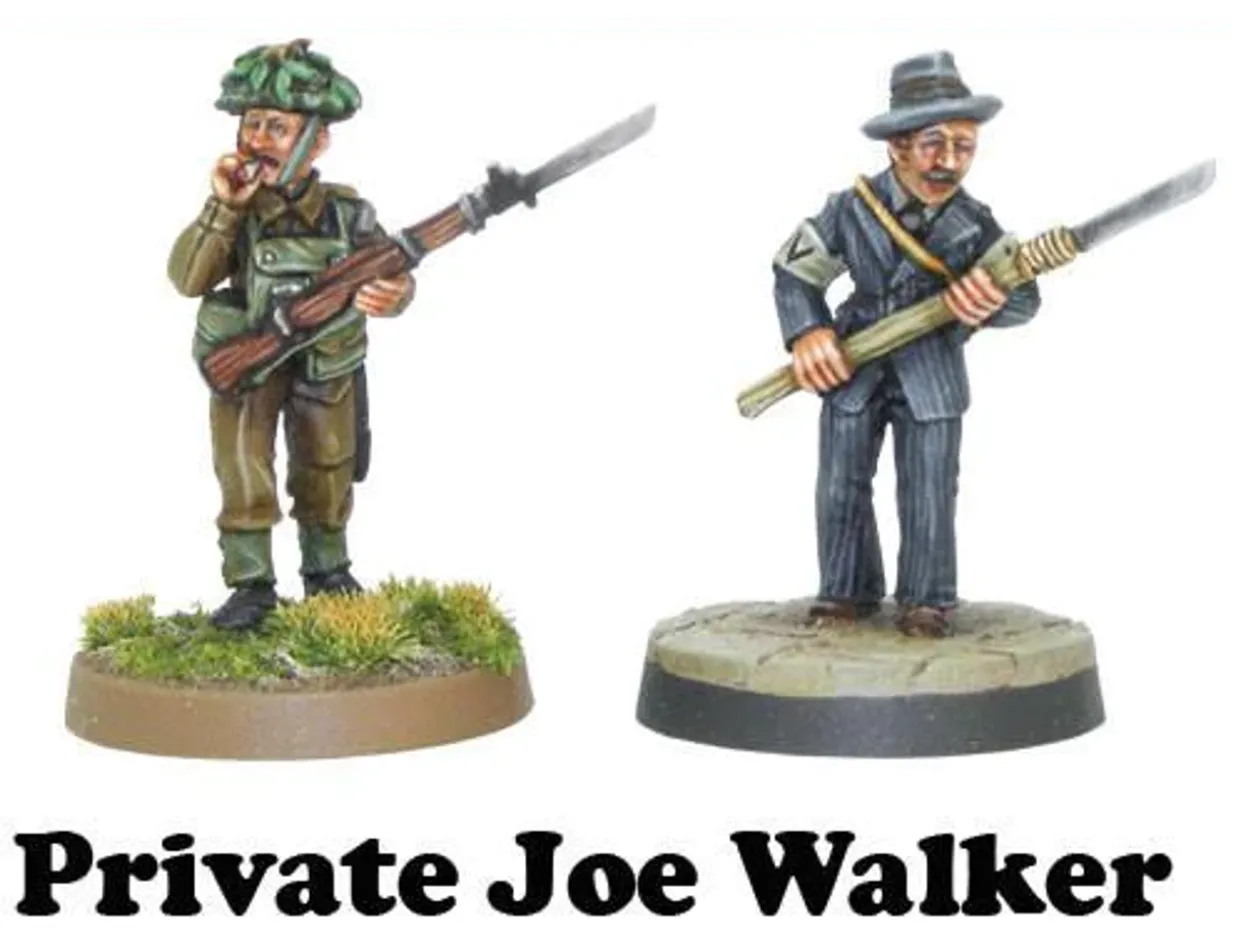 Warlord Games 28mm Bolt Action - British Forces - Dad's Army Home Guard Platoon