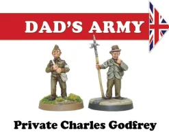 Warlord Games 28mm Bolt Action - British Forces - Dad's Army Home Guard Platoon