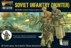 Warlord Games 28mm Bolt Action - Soviet Forces - Infantry in Winter Uniform