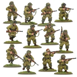 Warlord Games 28mm Bolt Action - US Forces - Airborne D-Day Platoon