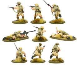 Warlord Games 28mm Bolt Action - British Forces - British 8th Army Infantry1939-1943