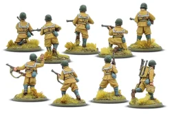 Warlord Games 28mm Bolt Action - Italian Forces - San Marco Marines Infantry Section 1939-1943
