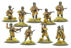 Warlord Games 28mm Bolt Action - Italian Forces - San Marco Marines Infantry Section 1939-1943