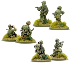 Warlord Games 28mm Bolt Action - US Forces - Marine Corps Weapons Teams 1942-1945