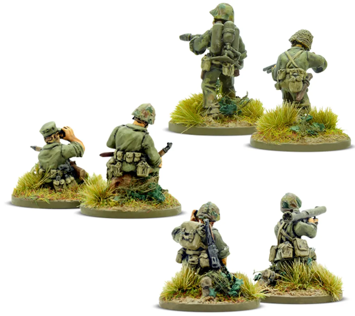 Warlord Games 28mm Bolt Action - US Forces - Marine Corps Weapons Teams 1942-1945