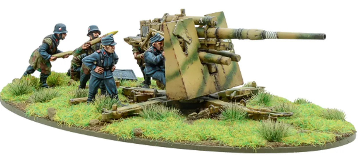 Warlord Games 28mm Bolt Action - German Forces - Luftwaffe Field Division 88mm Flak 37