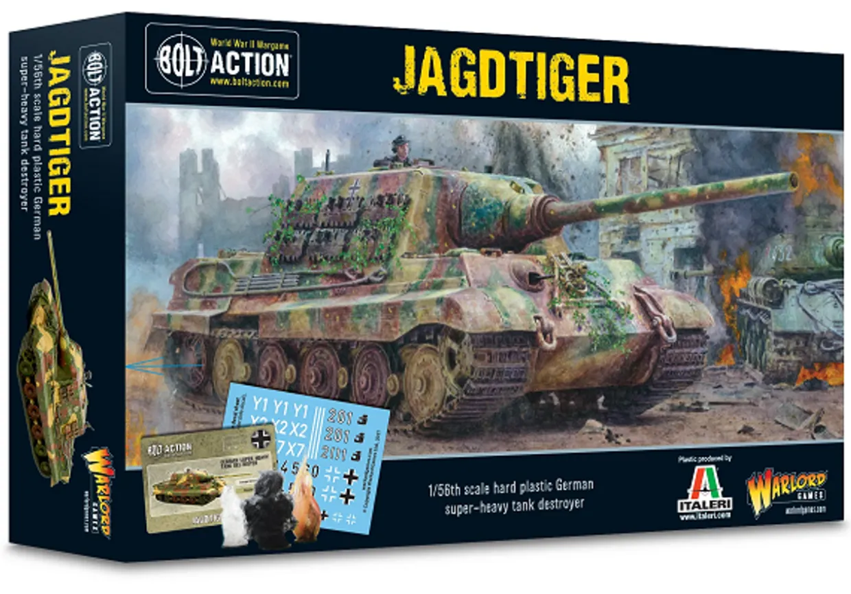 Warlord Games 28mm Bolt Action - German Forces - Sd.Kfz.186 Jagdtiger Tank Destroyer