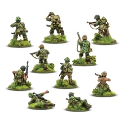 Warlord Games 28mm Bolt Action - US Forces - Marine Corps Raider Squad