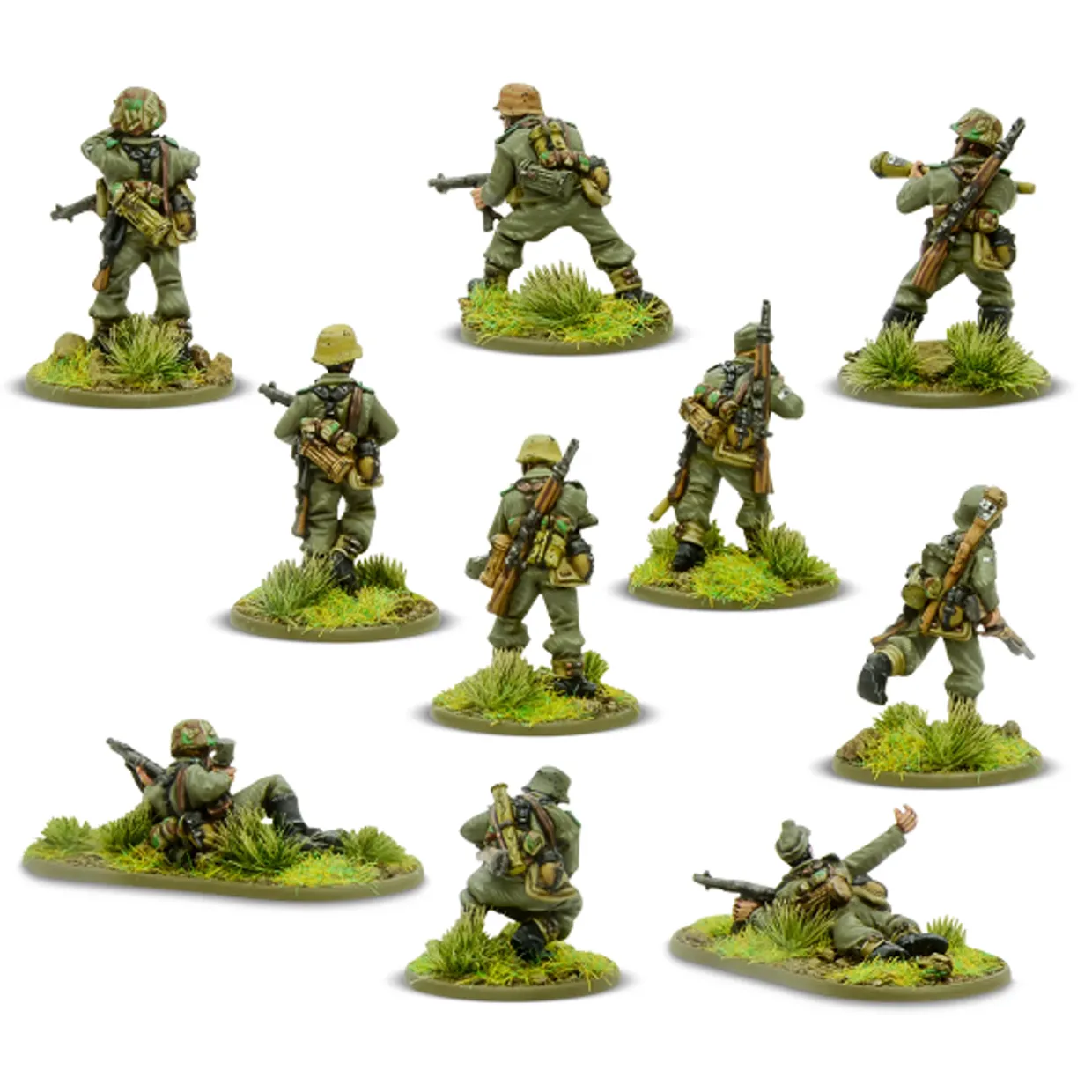 Warlord Games 28mm Bolt Action - German Forces - Panzer Lehr Squad 1944-1945