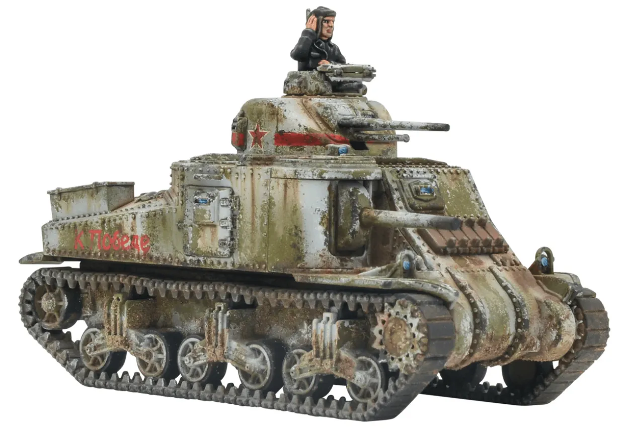 Warlord Games 28mm Bolt Action - US Forces - M3 Lee Medium Tank