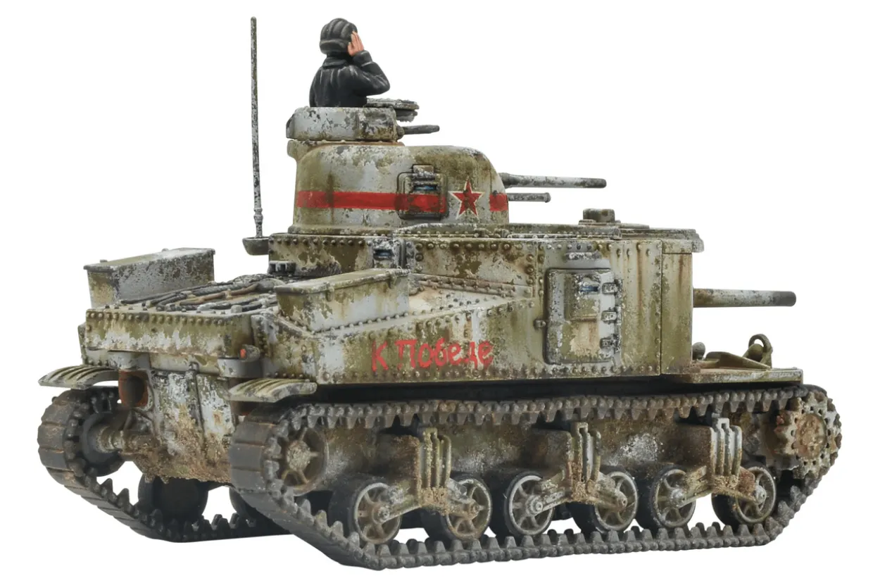 Warlord Games 28mm Bolt Action - US Forces - M3 Lee Medium Tank