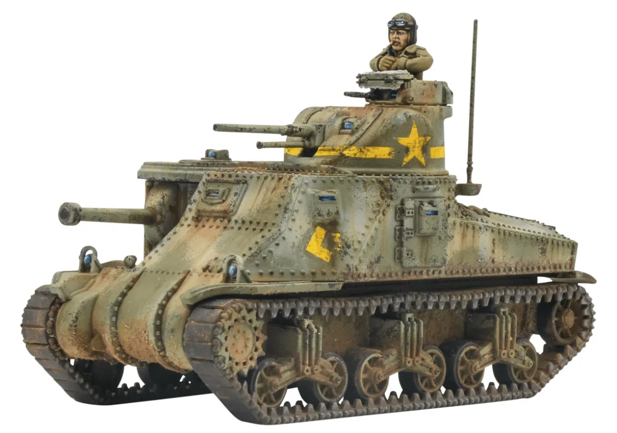 Warlord Games 28mm Bolt Action - US Forces - M3 Lee Medium Tank