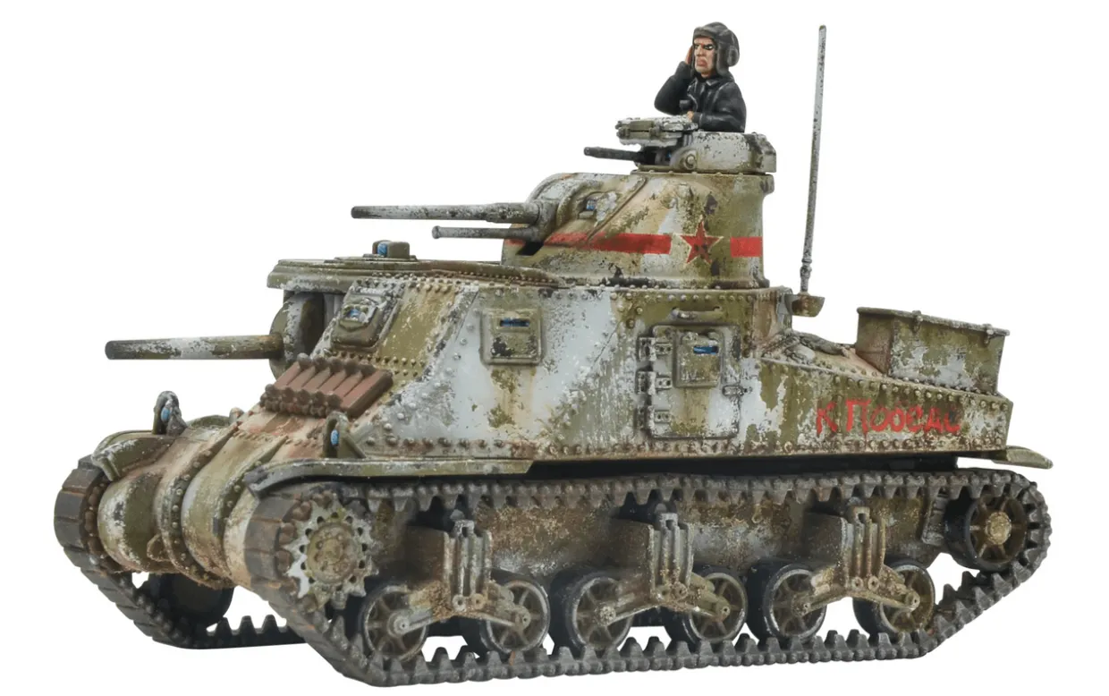 Warlord Games 28mm Bolt Action - US Forces - M3 Lee Medium Tank