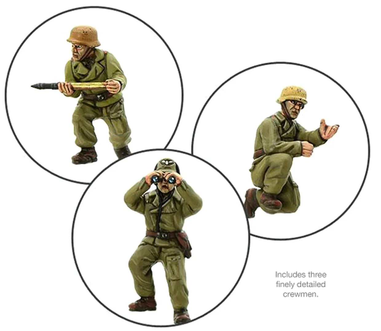 Warlord Games 28mm Bolt Action - German Forces - Sd.Kfz.139 Marder III Tank Destroyer