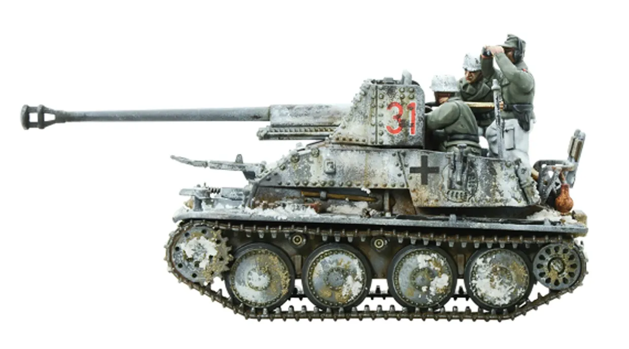 Warlord Games 28mm Bolt Action - German Forces - Sd.Kfz.139 Marder III Tank Destroyer