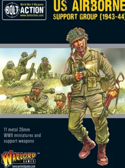 Warlord Games 28mm Bolt Action - US Forces - Airborne Support Group 1943-1944