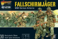 Warlord Games 28mm Bolt Action - German Forces - Fallschirmjager Paratroopers 1942-1945