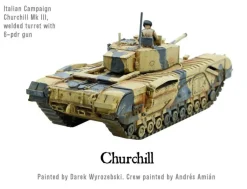 Warlord Games 28mm Bolt Action - British Forces - Churchill Infantry Tank