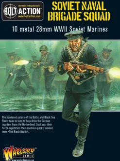 Warlord Games 28mm Bolt Action - Soviet Forces - Naval Brigade Squad