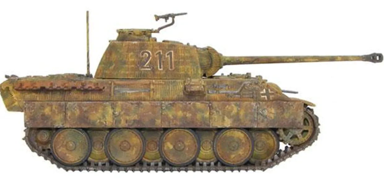 Warlord Games 28mm Bolt Action - German Forces - Pz.Kpfw.V Ausf.A Panther Heavy Tank