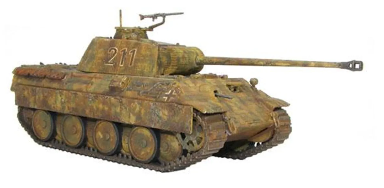 Warlord Games 28mm Bolt Action - German Forces - Pz.Kpfw.V Ausf.A Panther Heavy Tank
