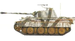 Warlord Games 28mm Bolt Action - German Forces - Pz.Kpfw.V Ausf.A Panther Heavy Tank