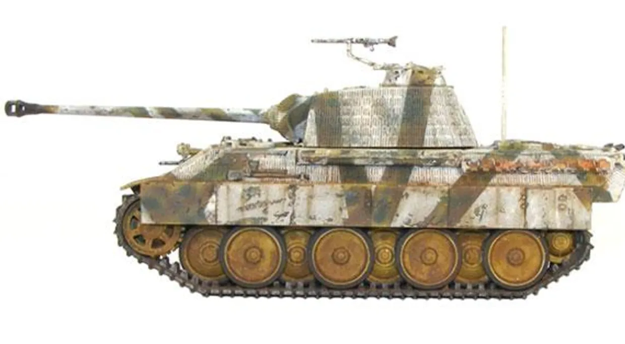 Warlord Games 28mm Bolt Action - German Forces - Pz.Kpfw.V Ausf.A Panther Heavy Tank