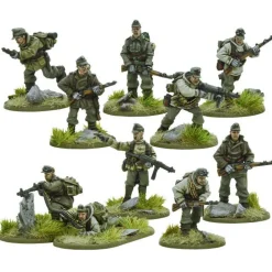 Warlord Games 28mm Bolt Action - German Forces - Gebirgsjager Squad