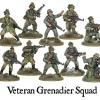Warlord Games 28mm Bolt Action - German Forces - German Veteran Grenadiers Squad