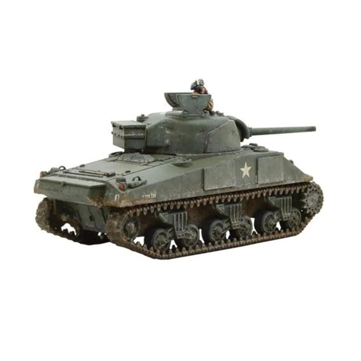 Warlord Games 28mm Bolt Action - British Forces - Sherman V Medium Tank