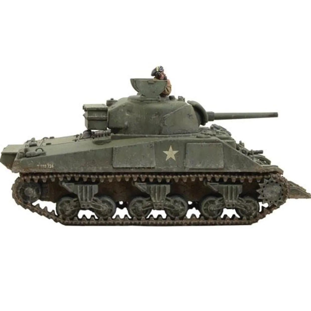 Warlord Games 28mm Bolt Action - British Forces - Sherman V Medium Tank