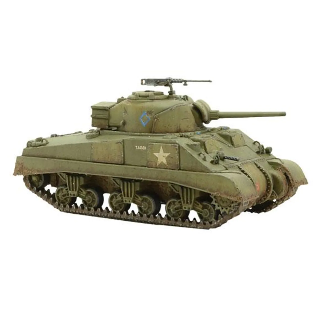 Warlord Games 28mm Bolt Action - British Forces - Sherman V Medium Tank