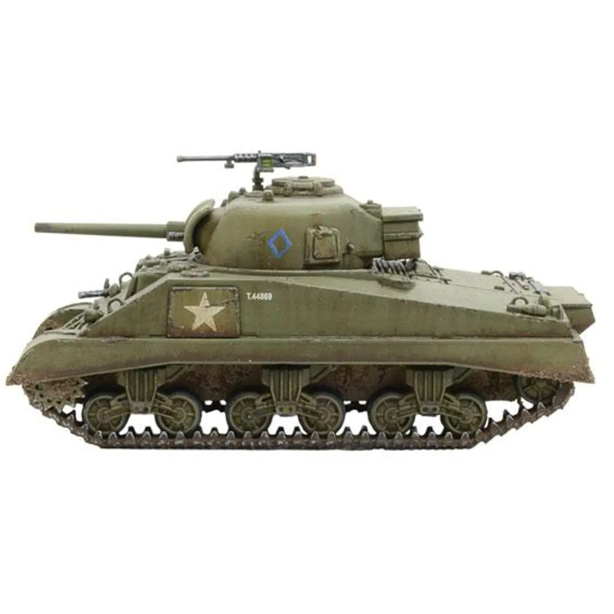 Warlord Games 28mm Bolt Action - British Forces - Sherman V Medium Tank