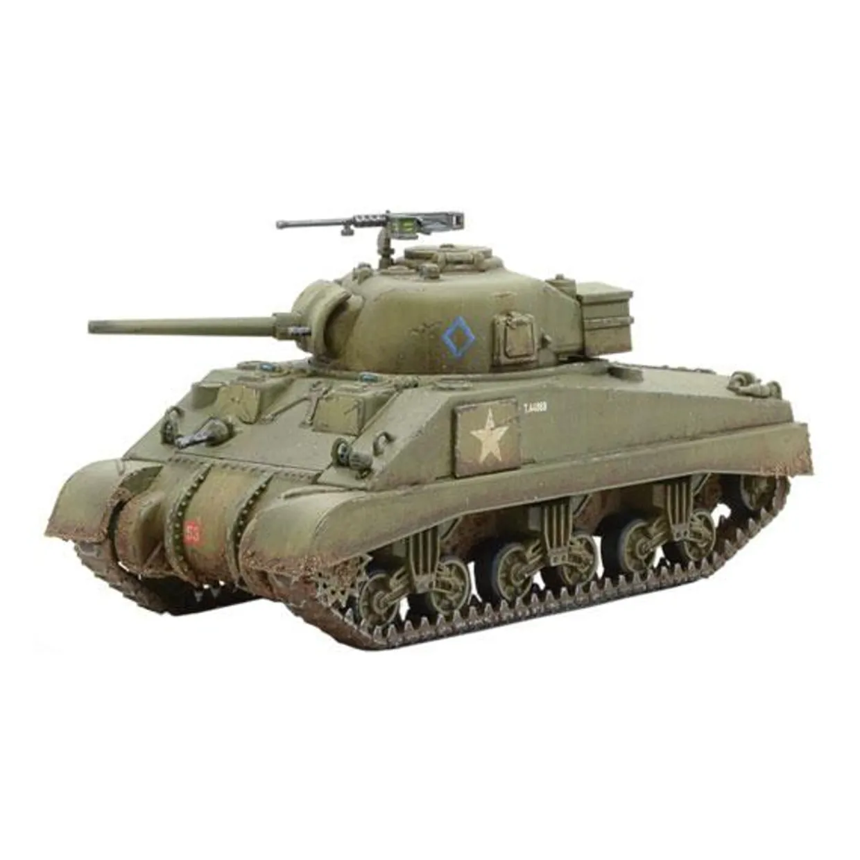 Warlord Games 28mm Bolt Action - British Forces - Sherman V Medium Tank