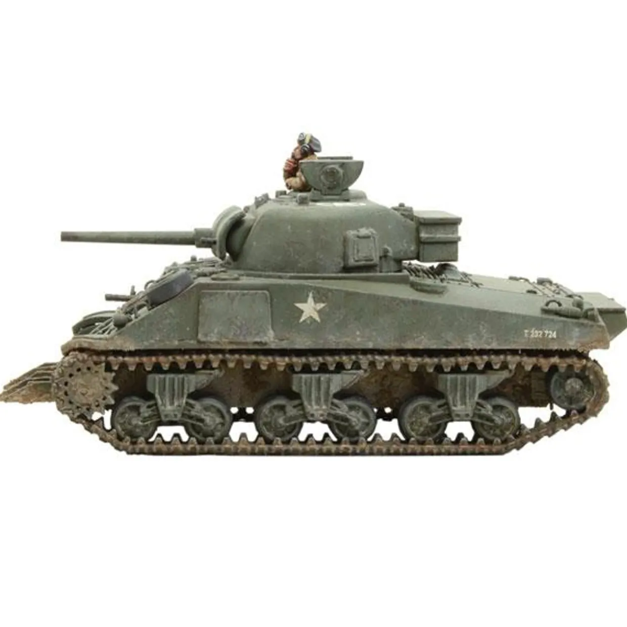 Warlord Games 28mm Bolt Action - British Forces - Sherman V Medium Tank