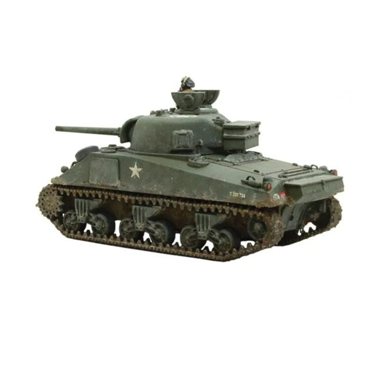 Warlord Games 28mm Bolt Action - British Forces - Sherman V Medium Tank