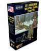 Warlord Games 28mm Bolt Action - US Forces - Airborne in Winter Uniform 1944-1945 - Weapon Teams