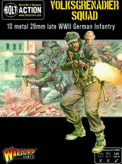 Warlord Games 28mm Bolt Action - German Forces - Volksgrenadiers 1944-1945
