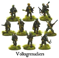 Warlord Games 28mm Bolt Action - German Forces - Volksgrenadiers 1944-1945