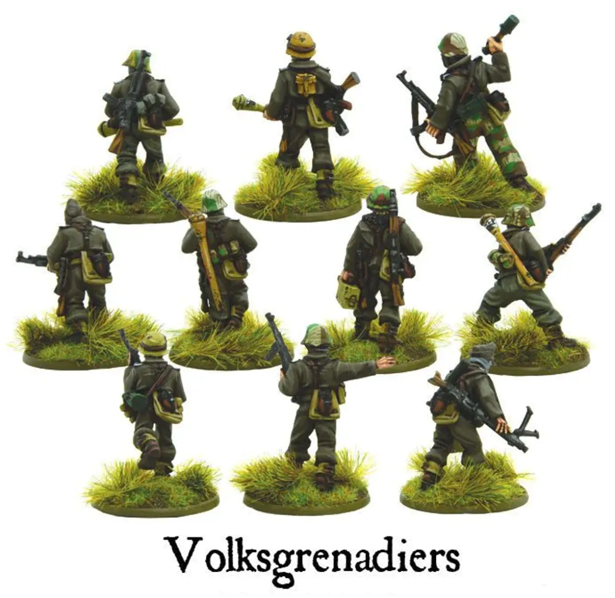 Warlord Games 28mm Bolt Action - German Forces - Volksgrenadiers 1944-1945