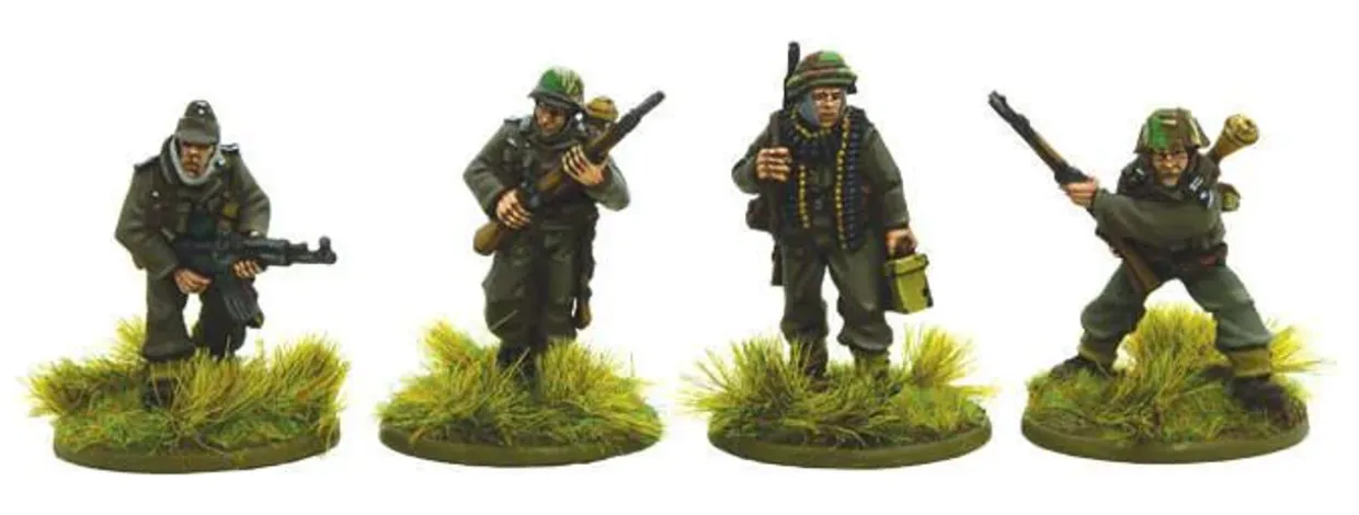 Warlord Games 28mm Bolt Action - German Forces - Volksgrenadiers 1944-1945