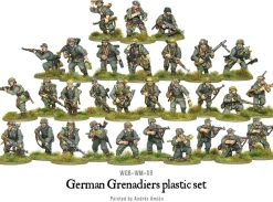 Warlord Games 28mm Bolt Action - German Forces - Grenadiers 1944-1945