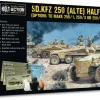 Warlord Games 28mm Bolt Action - German Forces - Sd.Kfz.250 Alte Half-Track - 250/1, 250/3, or 250/10