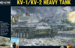 Warlord Games 28mm Bolt Action - Soviet Forces - KV-1/KV-2 Heavy Tank