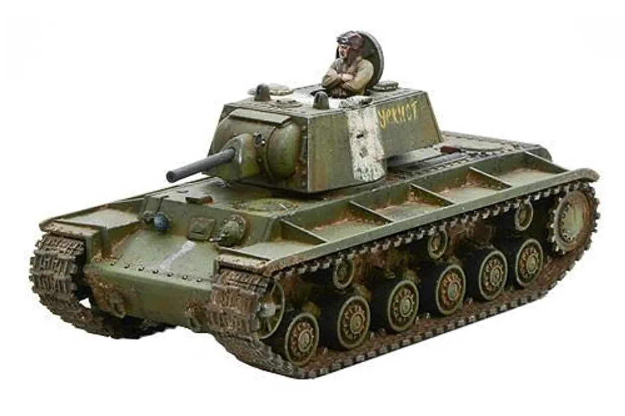 Warlord Games 28mm Bolt Action - Soviet Forces - KV-1/KV-2 Heavy Tank