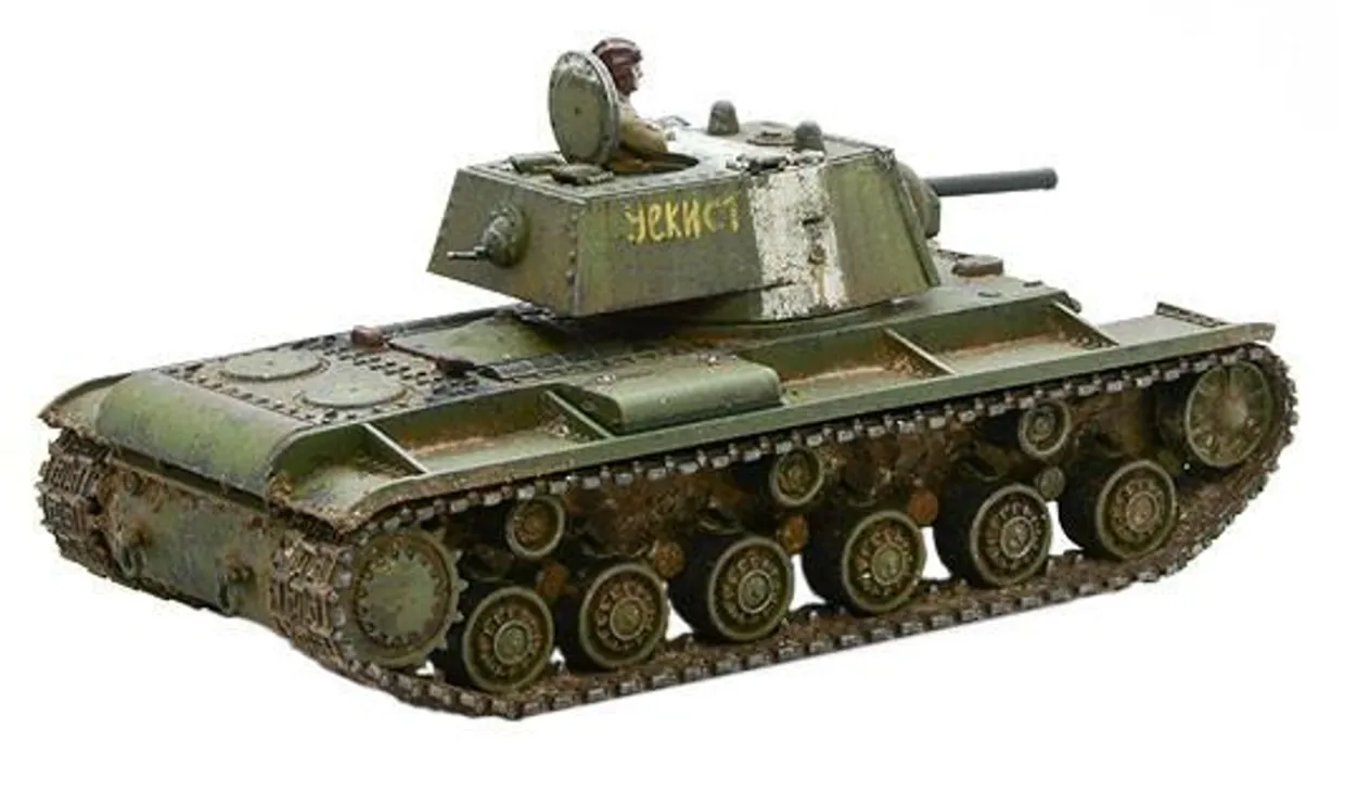 Warlord Games 28mm Bolt Action - Soviet Forces - KV-1/KV-2 Heavy Tank